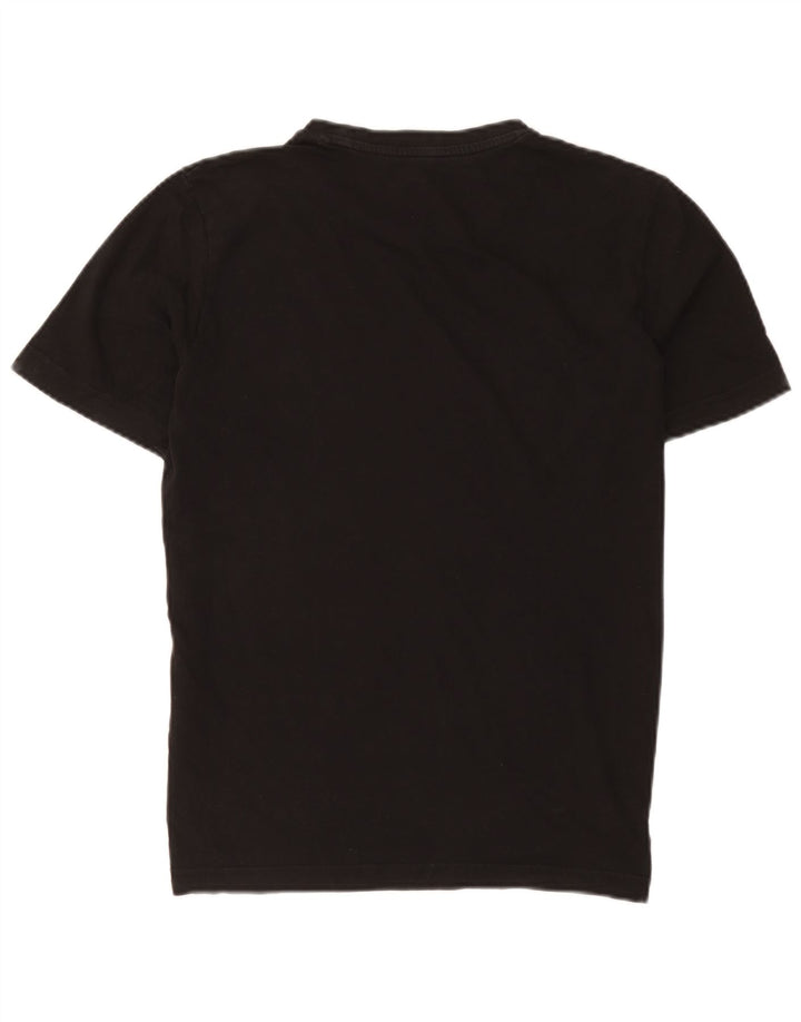 T-shirt grafica da uomo Puma Top Small Nera