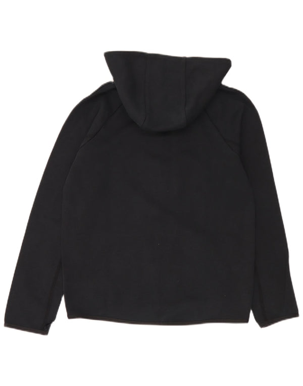 Felpa con cappuccio e zip Nike da ragazzo 13-14 anni XL Nera