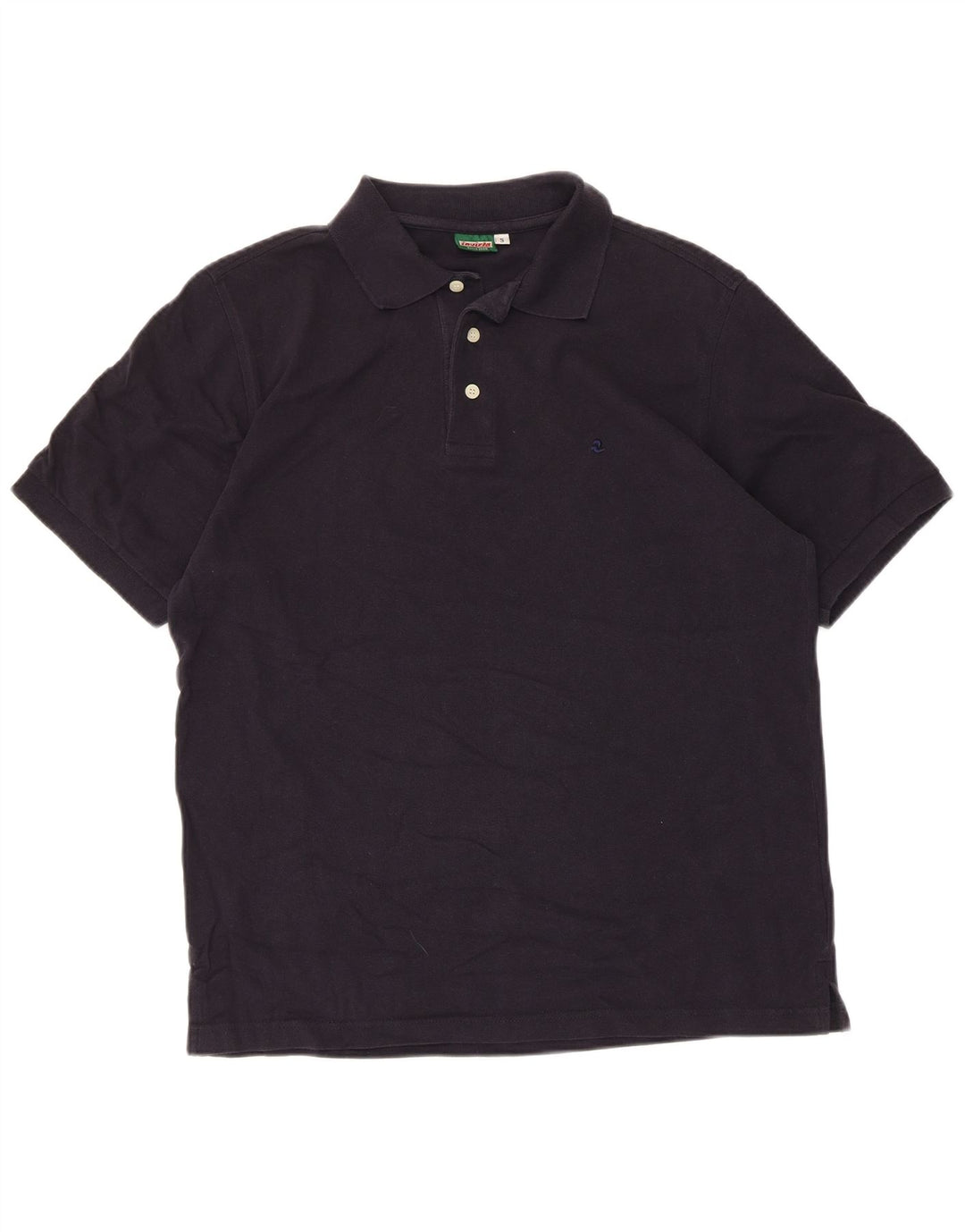 Polo Da Uomo Invicta Piccola In Cotone Blu Navy