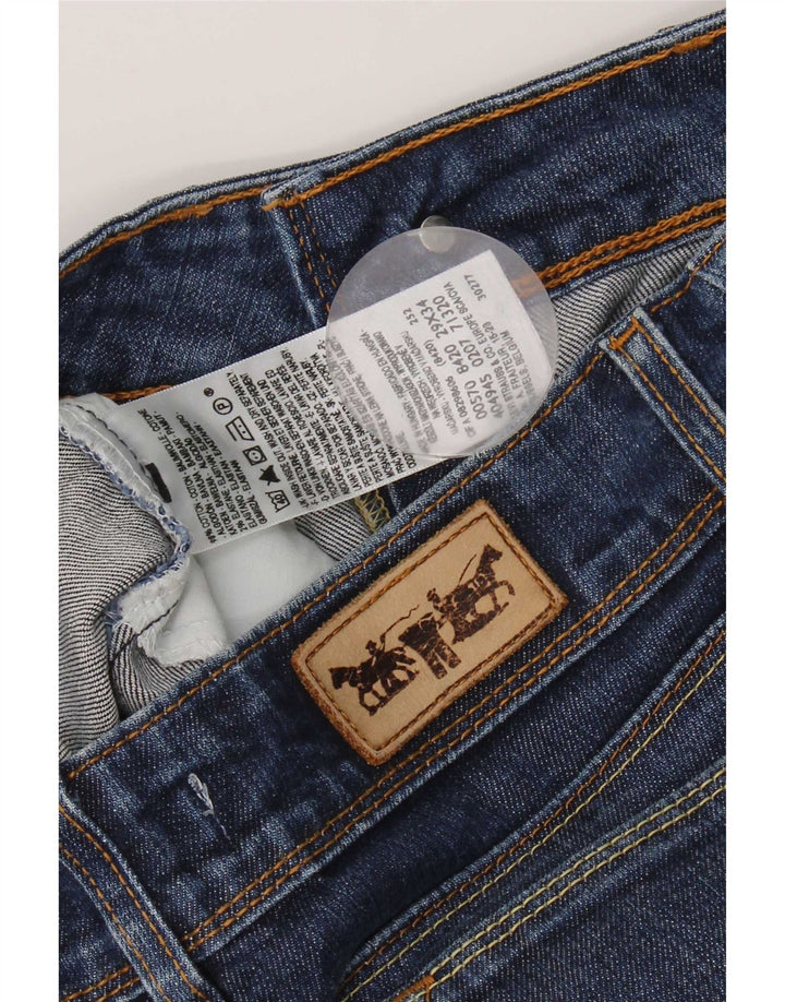 Jeans dritti Levi's 570 da donna W29 L30 in cotone blu