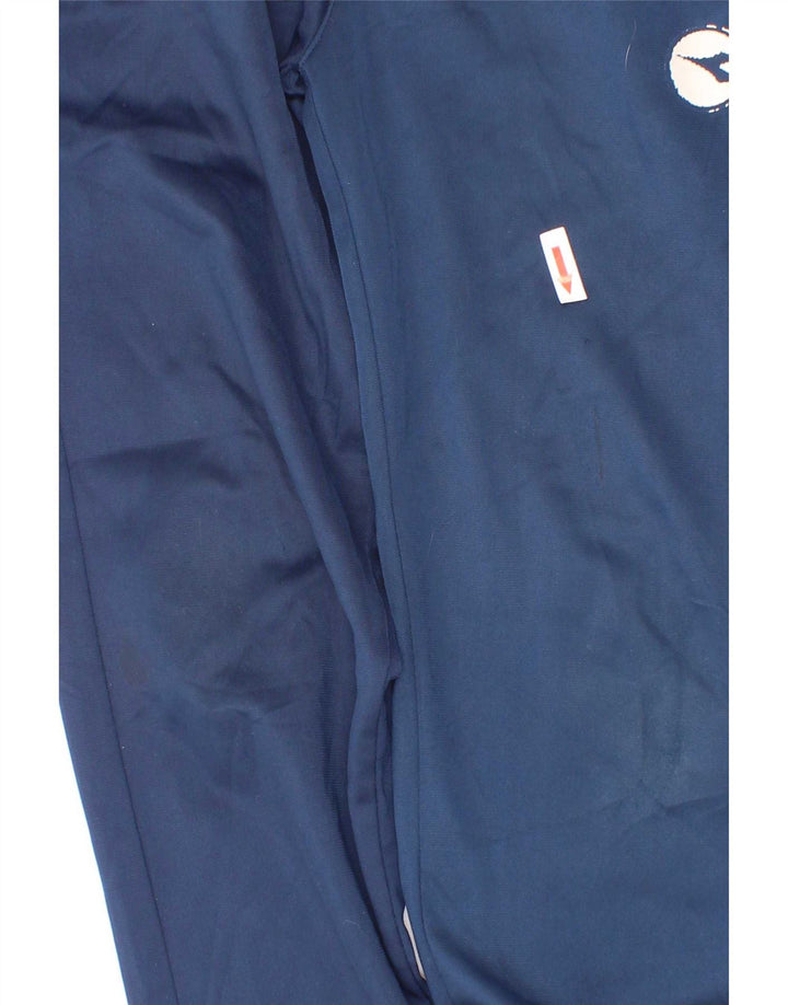 Pantaloni Tuta Bambino Diadora Joggers 9-10 Anni Blu Navy Poliestere