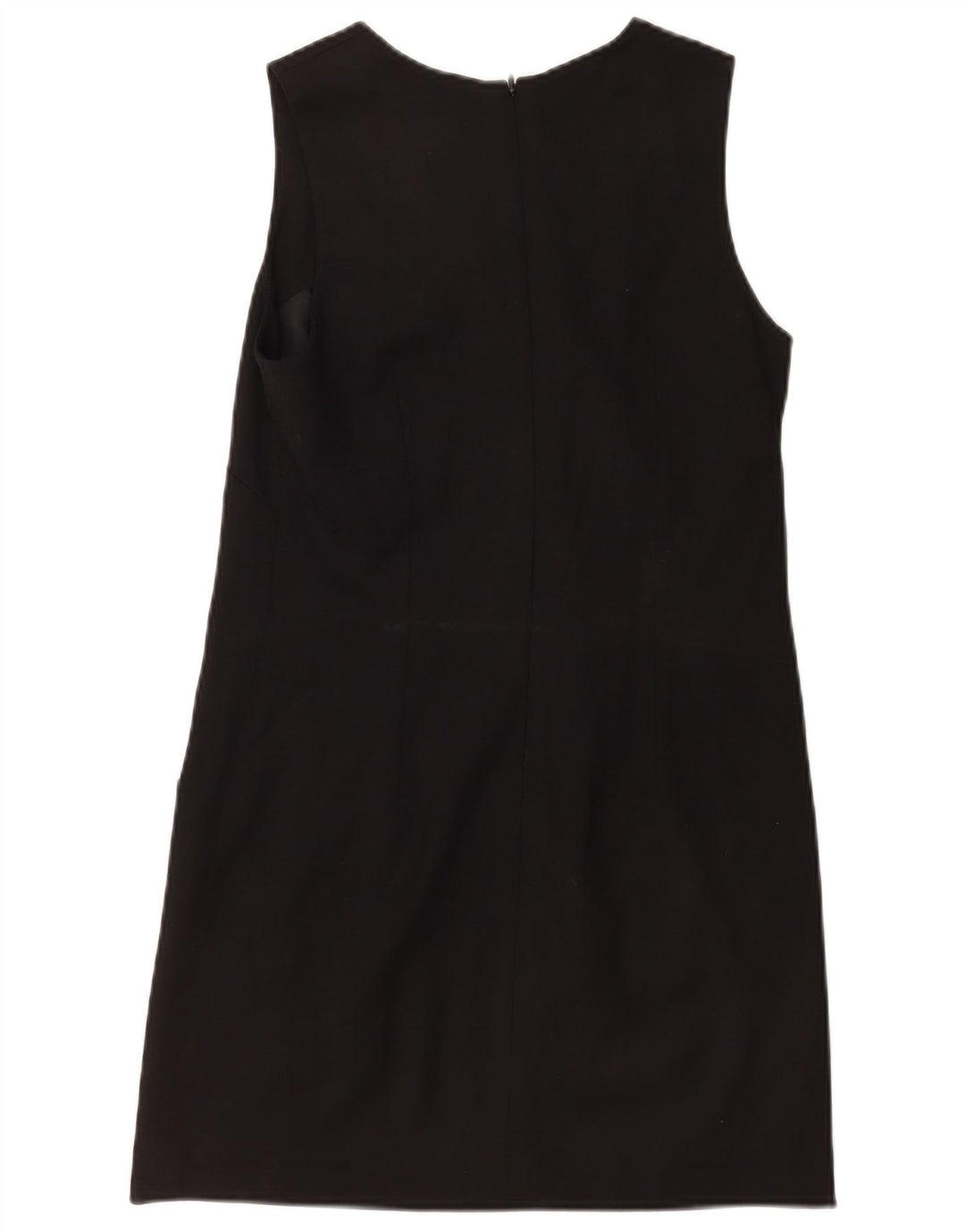Abito a trapezio senza maniche da donna French Connection UK 10 piccolo in lana nera