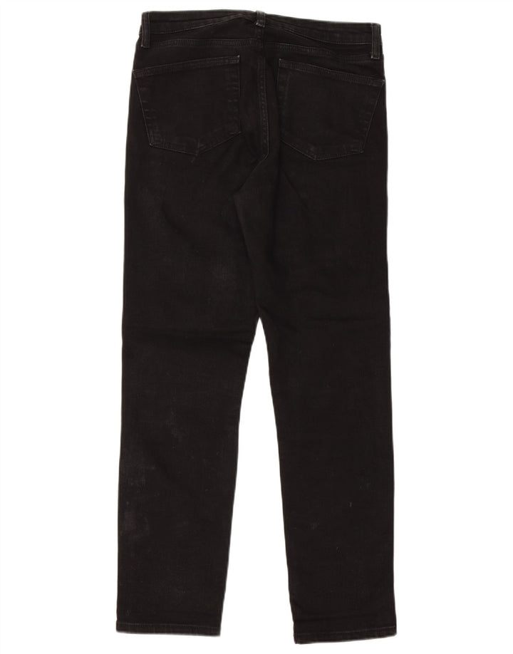 Jeans ZARA Trafaluc Slim da Donna W28 L27 Cotone Nero