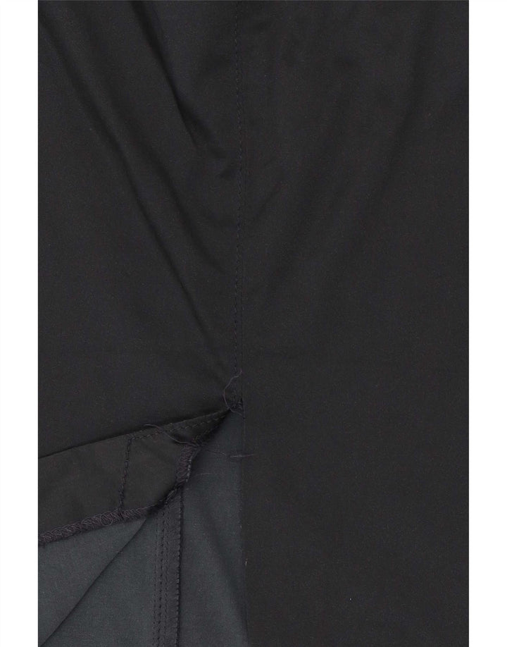 Gonna a tubino da donna Sisley W32 grande blu navy