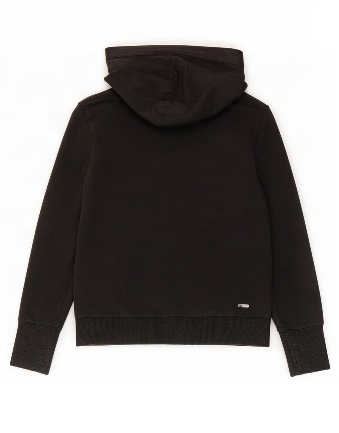 Felpa con cappuccio da donna Puma UK 14 cotone medio nero