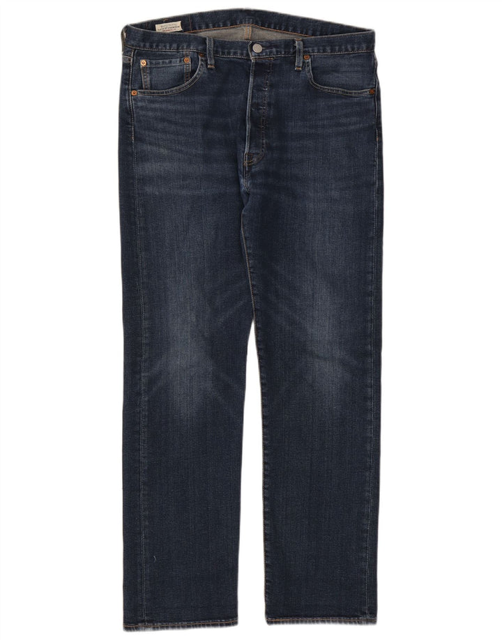 Levi's Uomo 501 Jeans dritti W34 L30 Cotone Blu