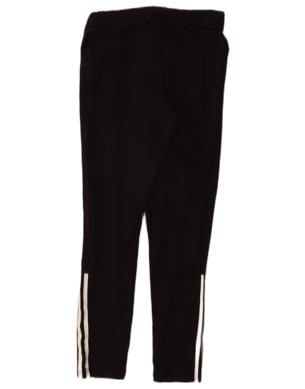 Leggings Adidas da donna UK 8/10 piccolo cotone nero
