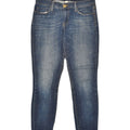 BANANA REPUBLIC Womens Slim Jeans W29 L26 Blue Cotton | Vintage Banana Republic | Thrift | Second-Hand Banana Republic | Used Clothing | Messina Hembry 