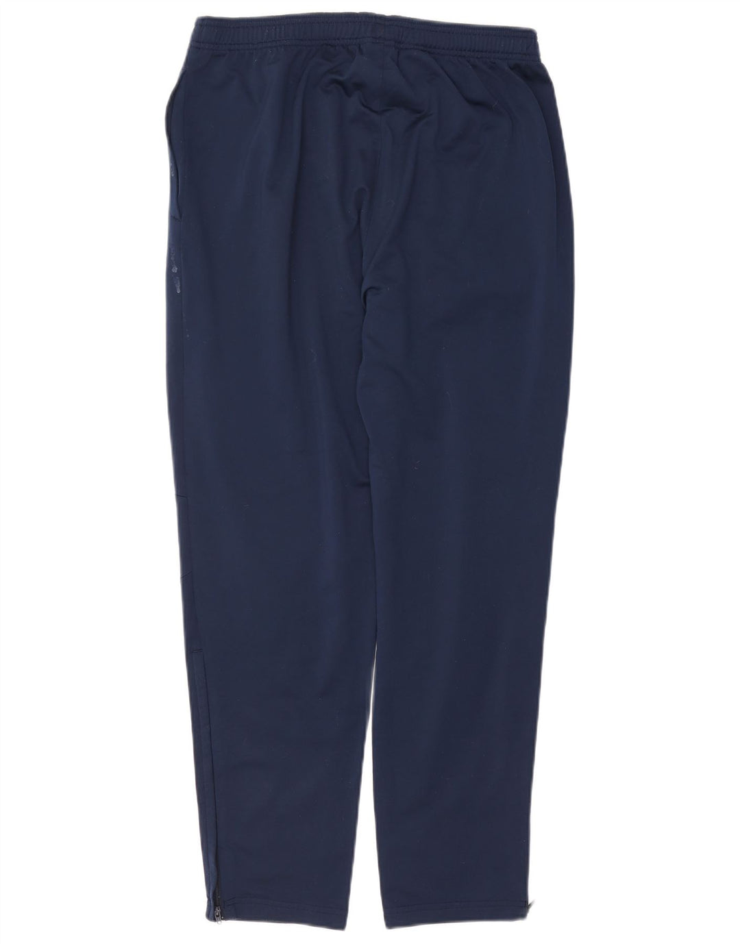 Pantaloni da tuta da uomo Adidas Large in poliestere blu navy