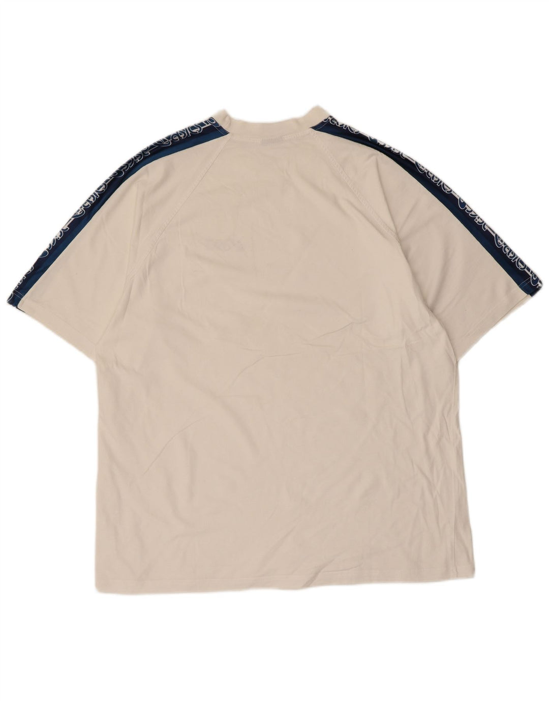 T-shirt grafica da uomo Asics Top XL bianca a blocchi di colore