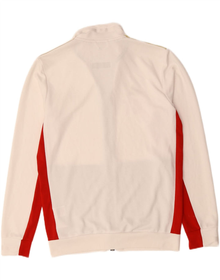 Giacca da uomo Adidas Aeroready Top Jacket Medium Off White Colourblock