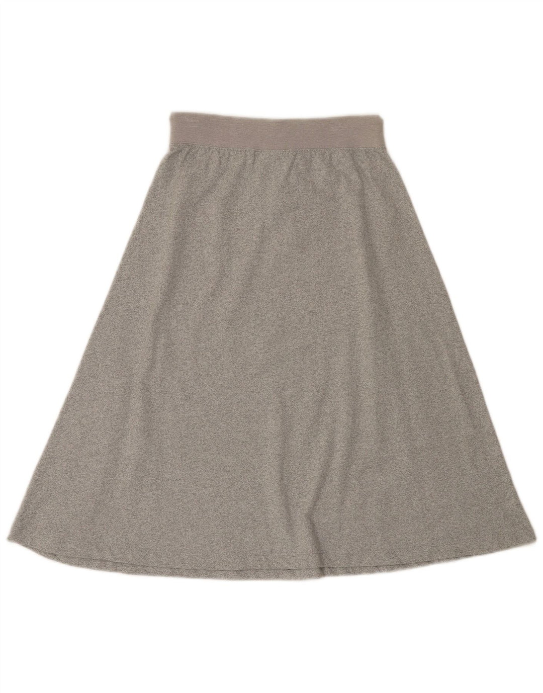 Gonna a trapezio grafica da donna Champion piccola W28 in cotone grigio