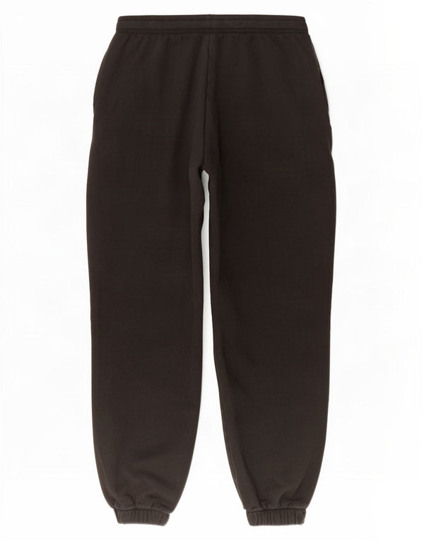 Ellesse Womens Graphic Tracksuit Trousers Joggers UK 14 Large Black Cotton