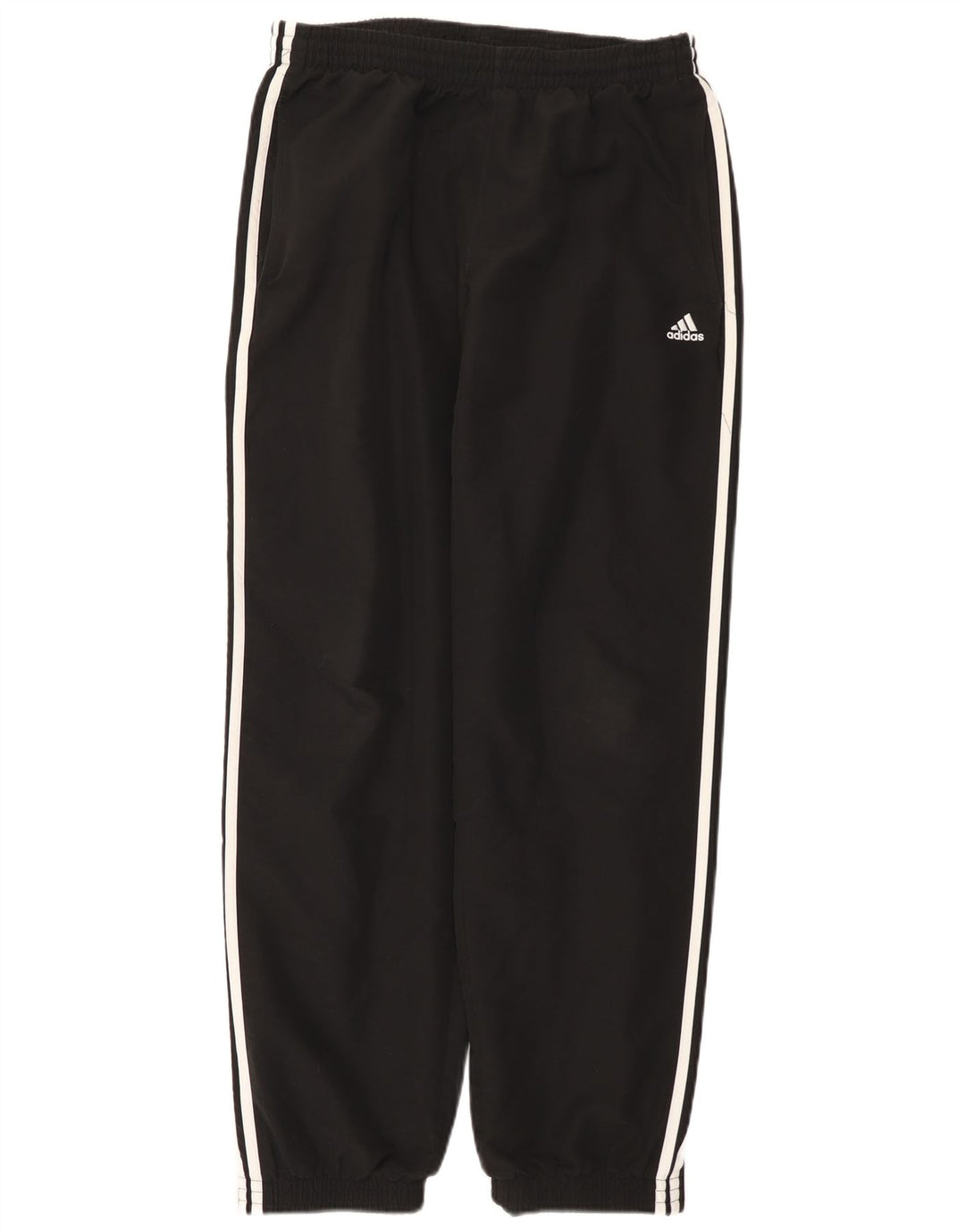 Pantaloni da tuta da uomo Adidas Joggers medio poliestere nero