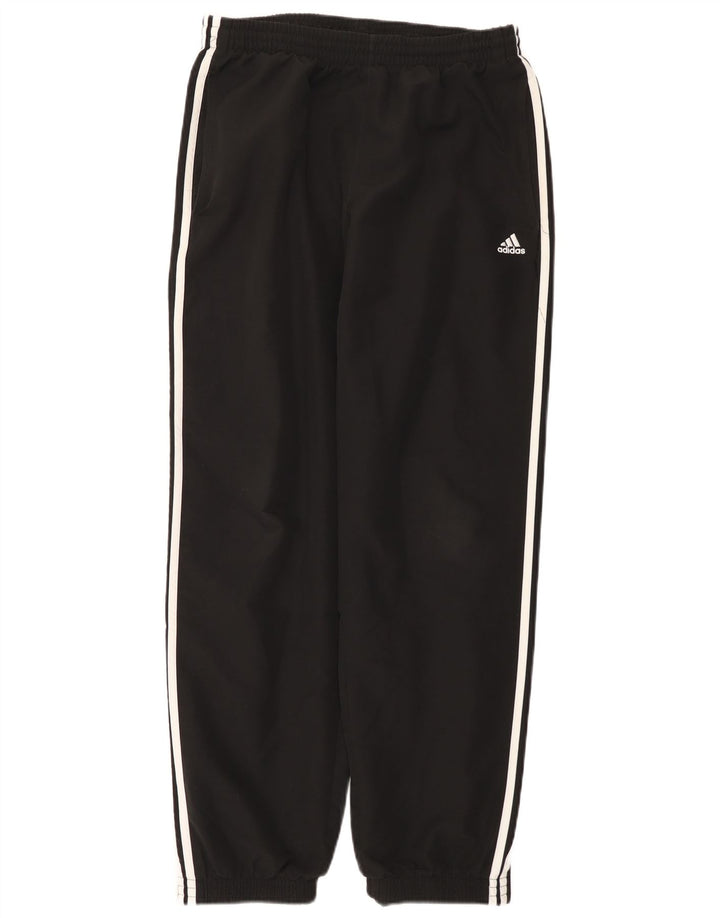 Pantaloni da tuta da uomo Adidas Joggers medio poliestere nero