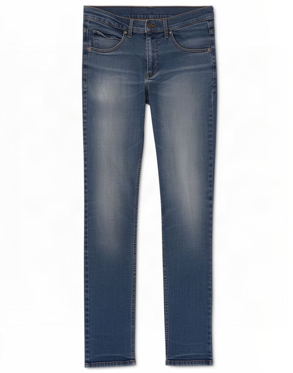 Cheap Monday Womens Skinny Jeans W32 L31 Blue Cotton