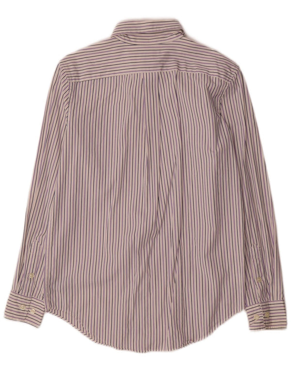 Camicia Ralph Lauren da ragazzo 15-16 anni in cotone a righe viola