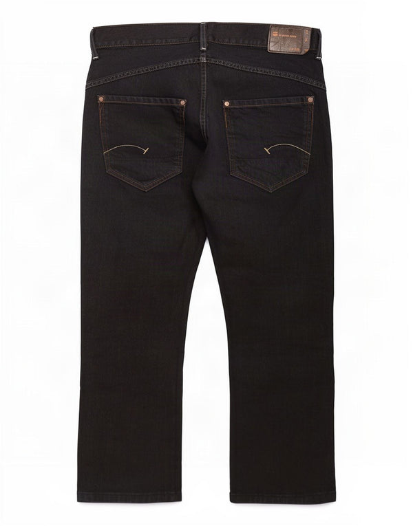 Jeans dritti da uomo G-Star W38 L25 cotone blu navy