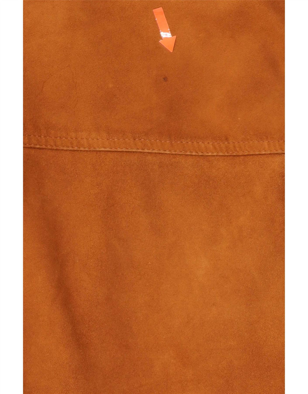 Giubbotto bomber in pelle scamosciata da uomo Essebi EU 50 Large in pelle beige