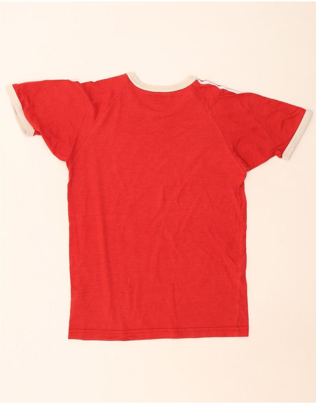 T-shirt ADIDAS da uomo Top piccola rossa in cotone