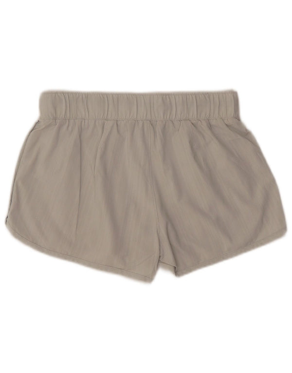 Pantaloncini sportivi da donna ATHLETA UK 10 Small Grigio Gessato Poliestere