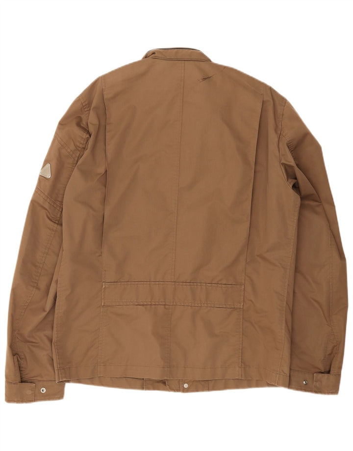 Giacca utility da uomo Belfe UK 42 XL Cotone beige