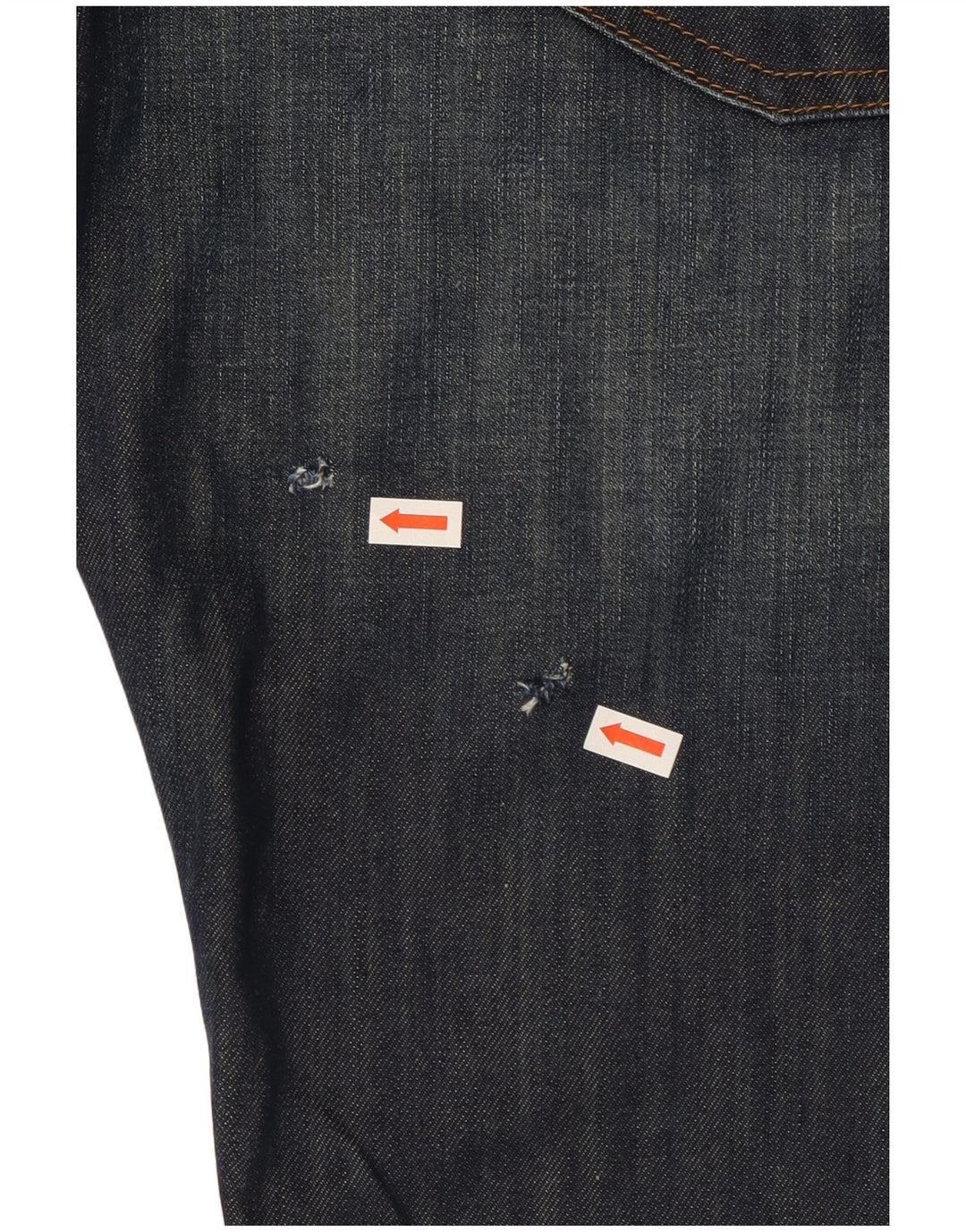 Jeans dritti da uomo Hugo Boss W33 L32 cotone blu
