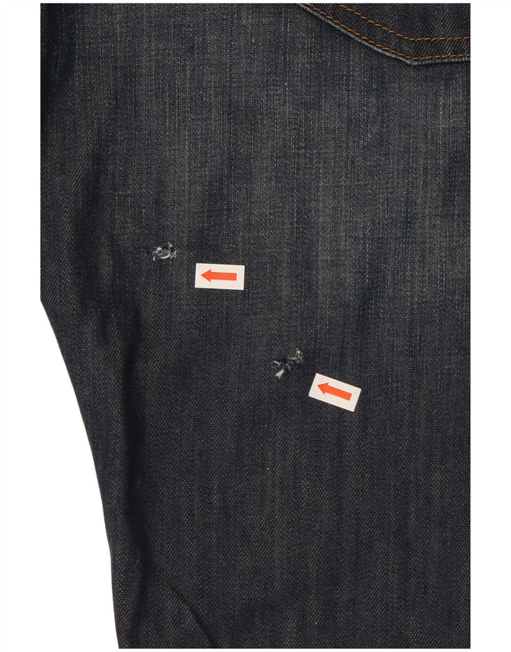 Jeans dritti da uomo Hugo Boss W33 L32 cotone blu