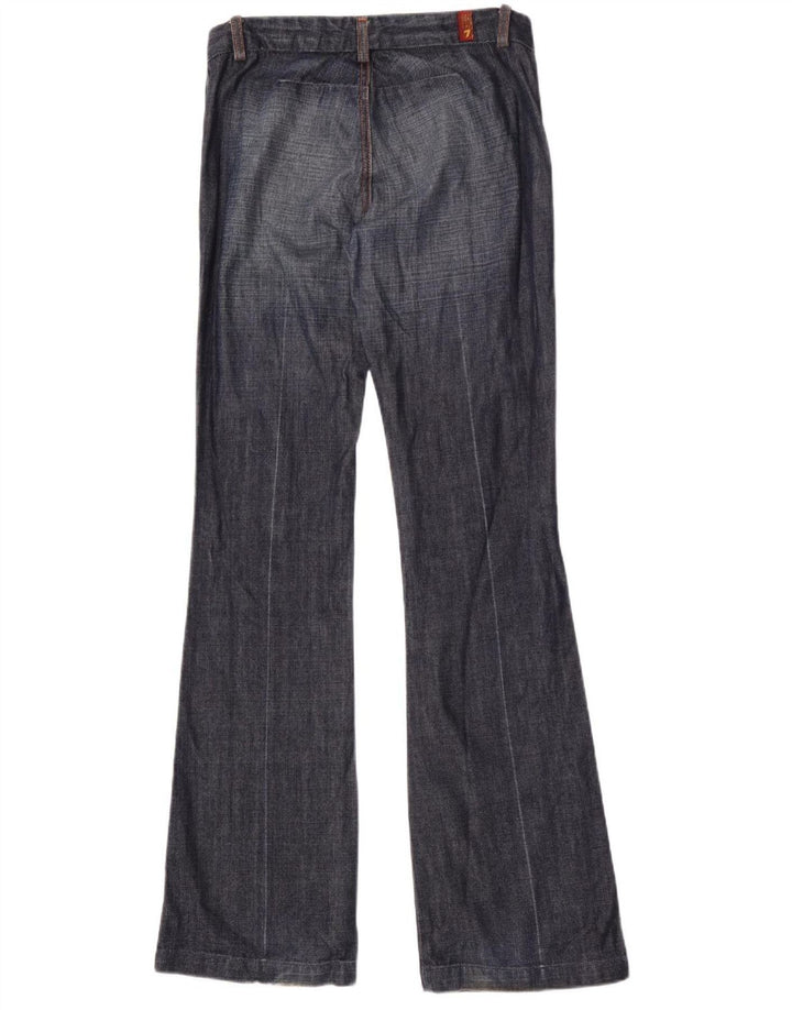 7 For All Mankind Jeans svasati da donna W27 L34 Cotone blu navy