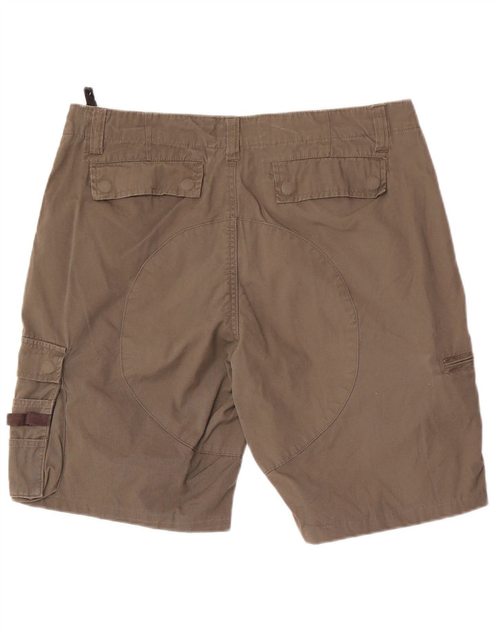 Pantaloncini cargo da uomo Issa grandi W36 kaki