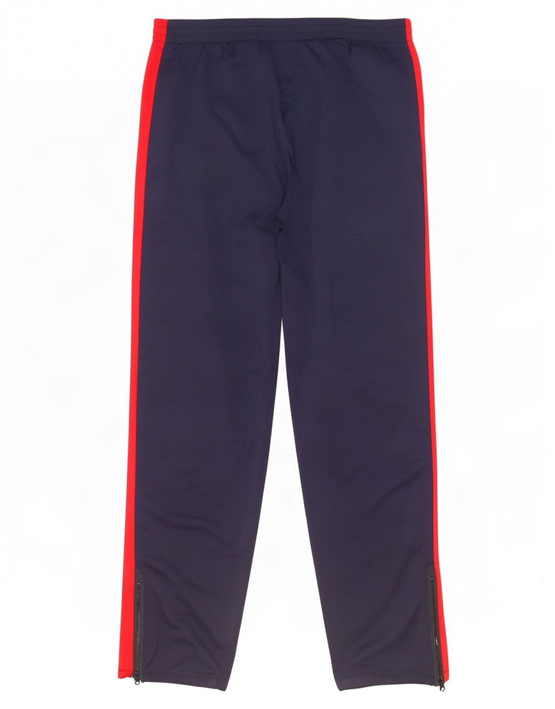 Pantaloni da tuta da uomo Fila XL in poliestere color block blu navy