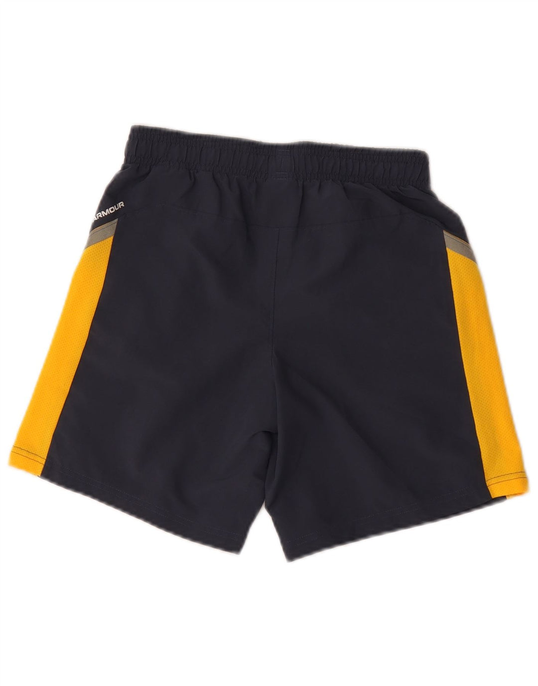 Pantaloncini sportivi Under Armour da bambino 9-10 anni, colore blu navy medio