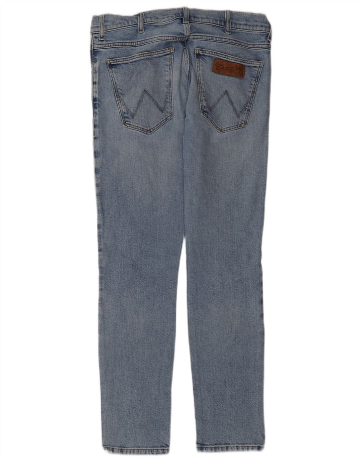 Jeans slim da uomo Larston WRANGLER W32 L32 cotone blu