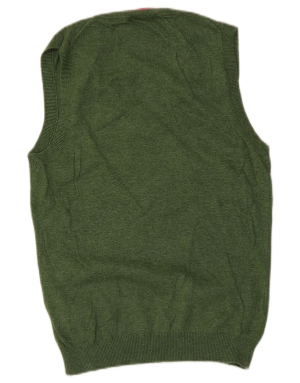 Canotta da donna Boden Canotta UK 12 Cotone verde medio