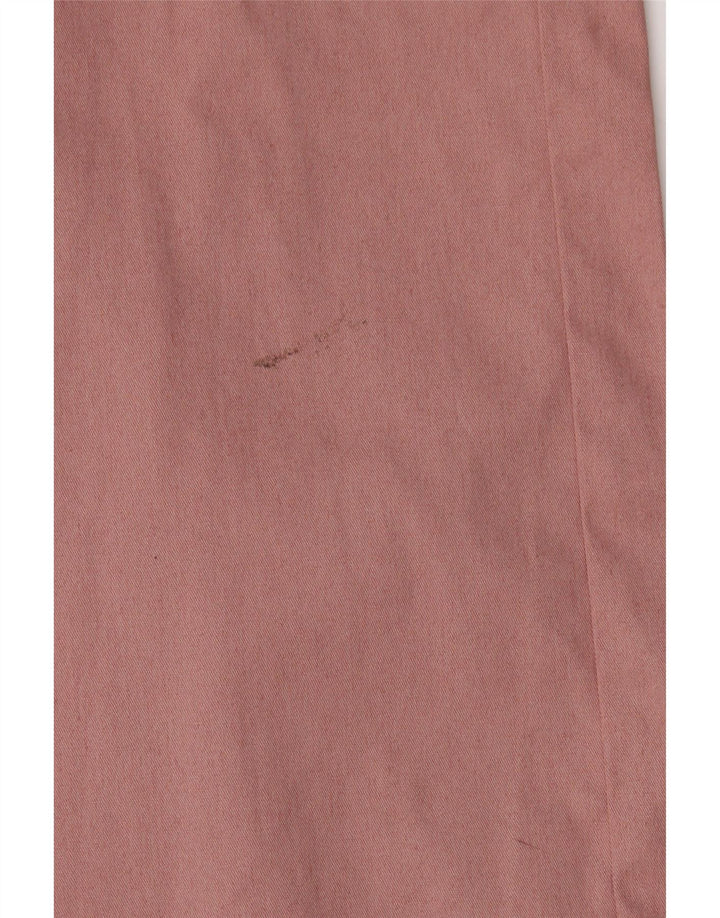 Pantaloni cargo Puma da donna a gamba larga medi W30 L30 cotone rosa