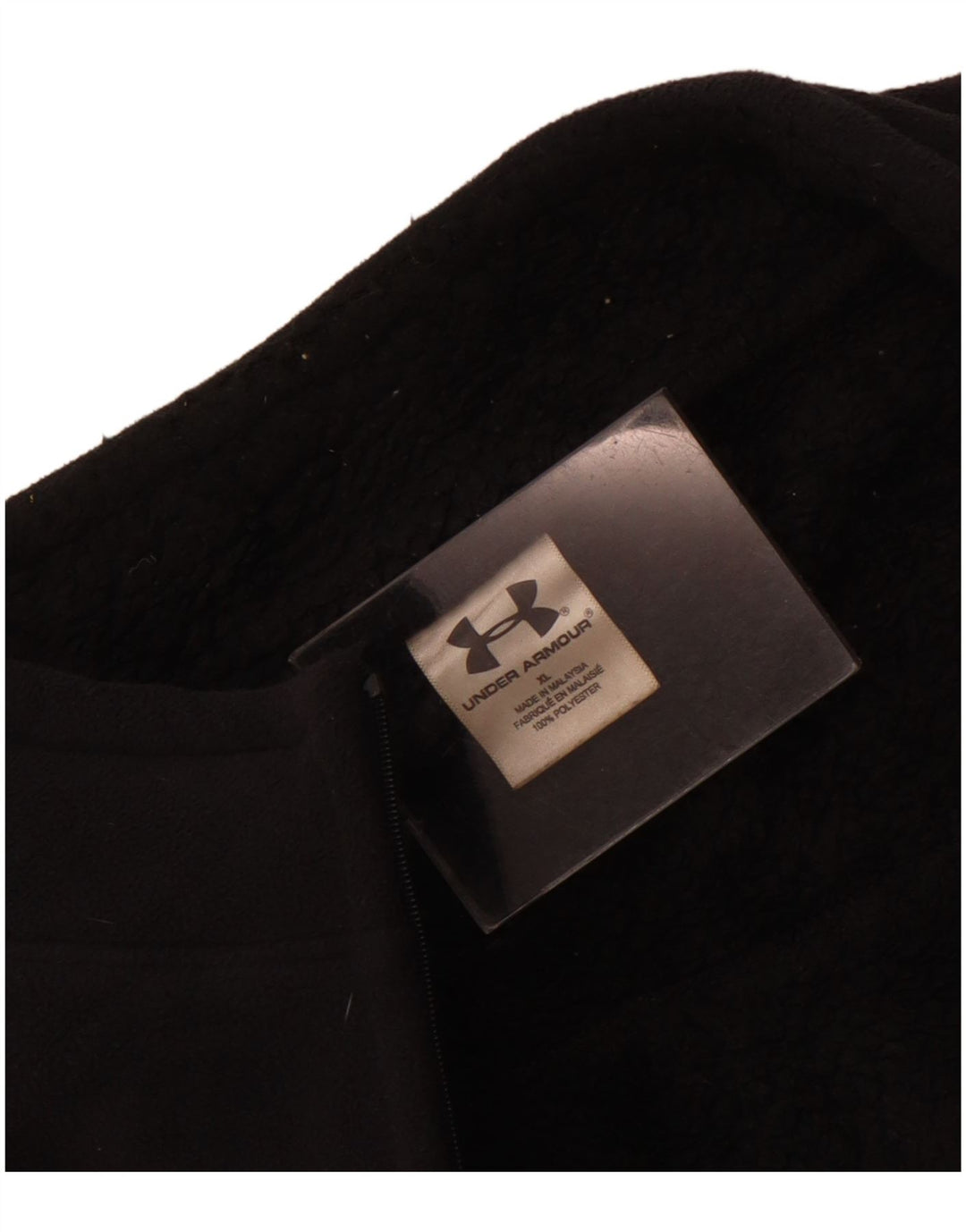 Giacca in pile da donna Under Armour UK 18 XL poliestere nero