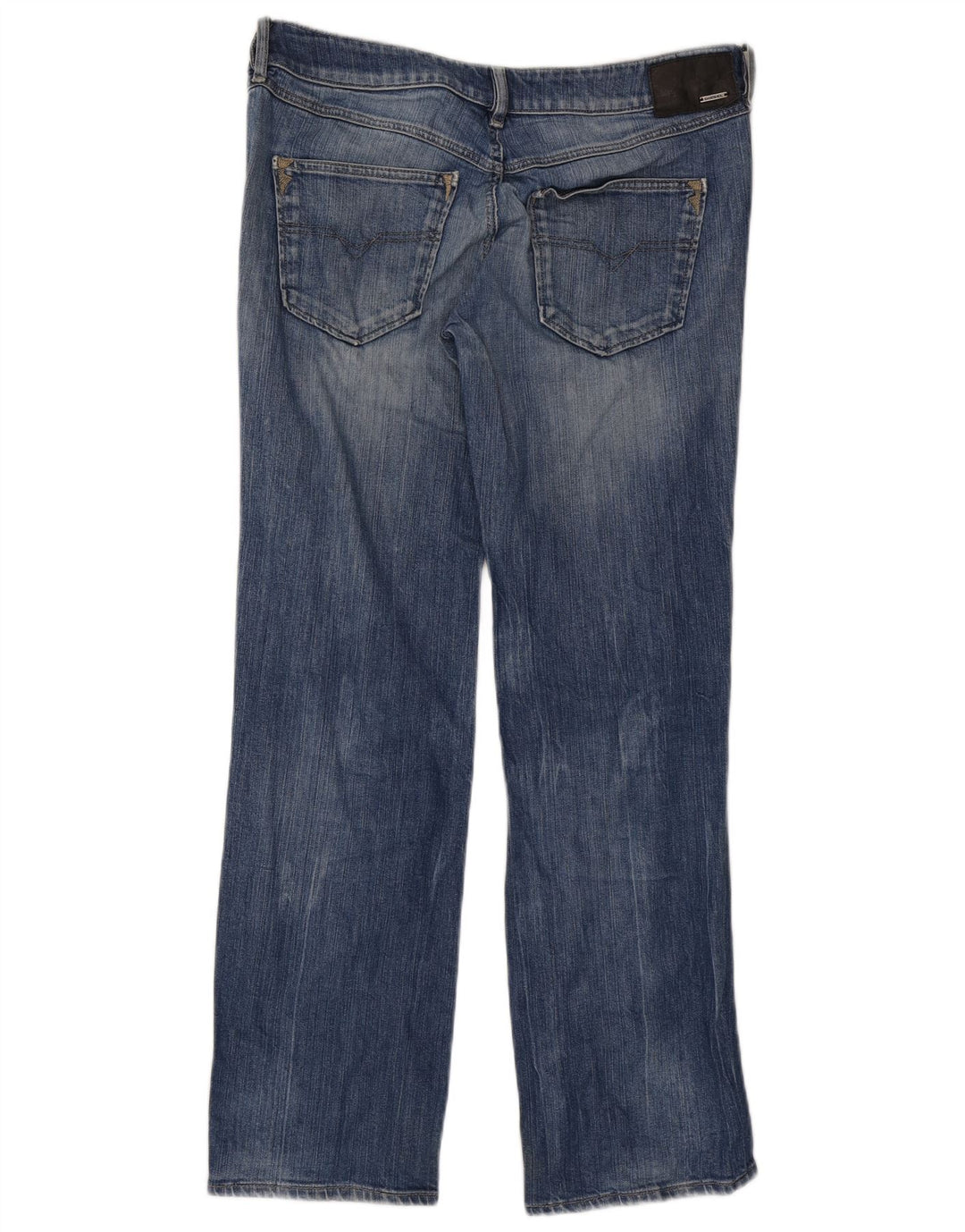 Jeans dritti Vixy da donna Diesel W31 L32 cotone blu