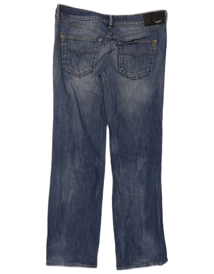 Jeans dritti Vixy da donna Diesel W31 L32 cotone blu