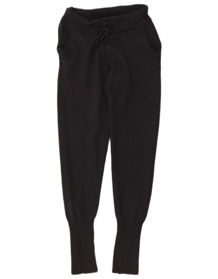 Pantaloni da tuta da donna Zara Joggers UK 8 Small Grigi