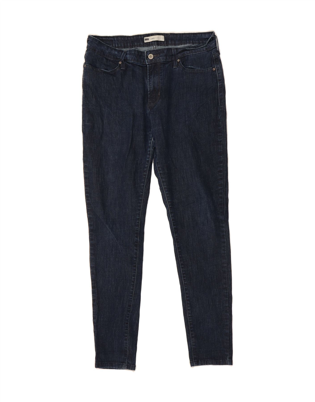 LEVI'S Womens Legging Jeans W33 L32 Navy Blue Cotton Vintage Levi's and Second-Hand Levi's from Messina Hembry 