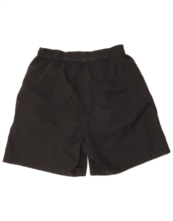 Pantaloncini sportivi Nike da uomo medio nero in poliestere