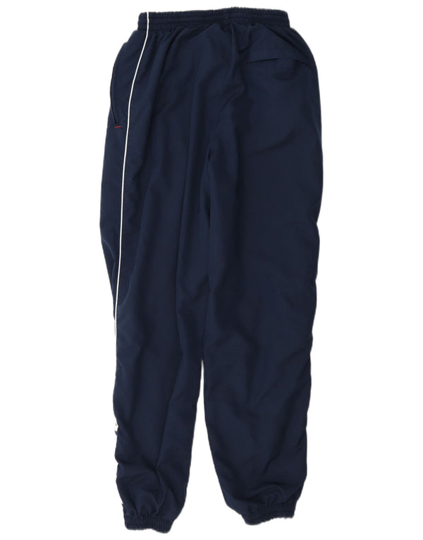 Pantaloni da tuta da uomo Umbro Joggers piccoli in poliestere blu navy