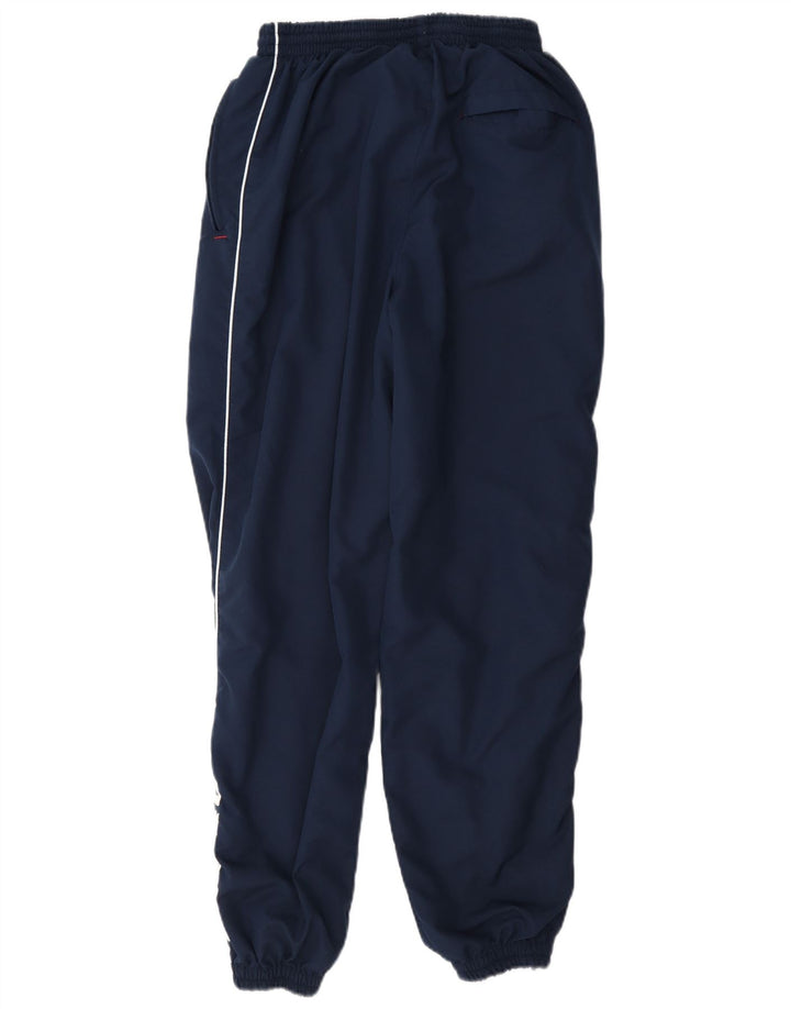 Pantaloni da tuta da uomo Umbro Joggers piccoli in poliestere blu navy