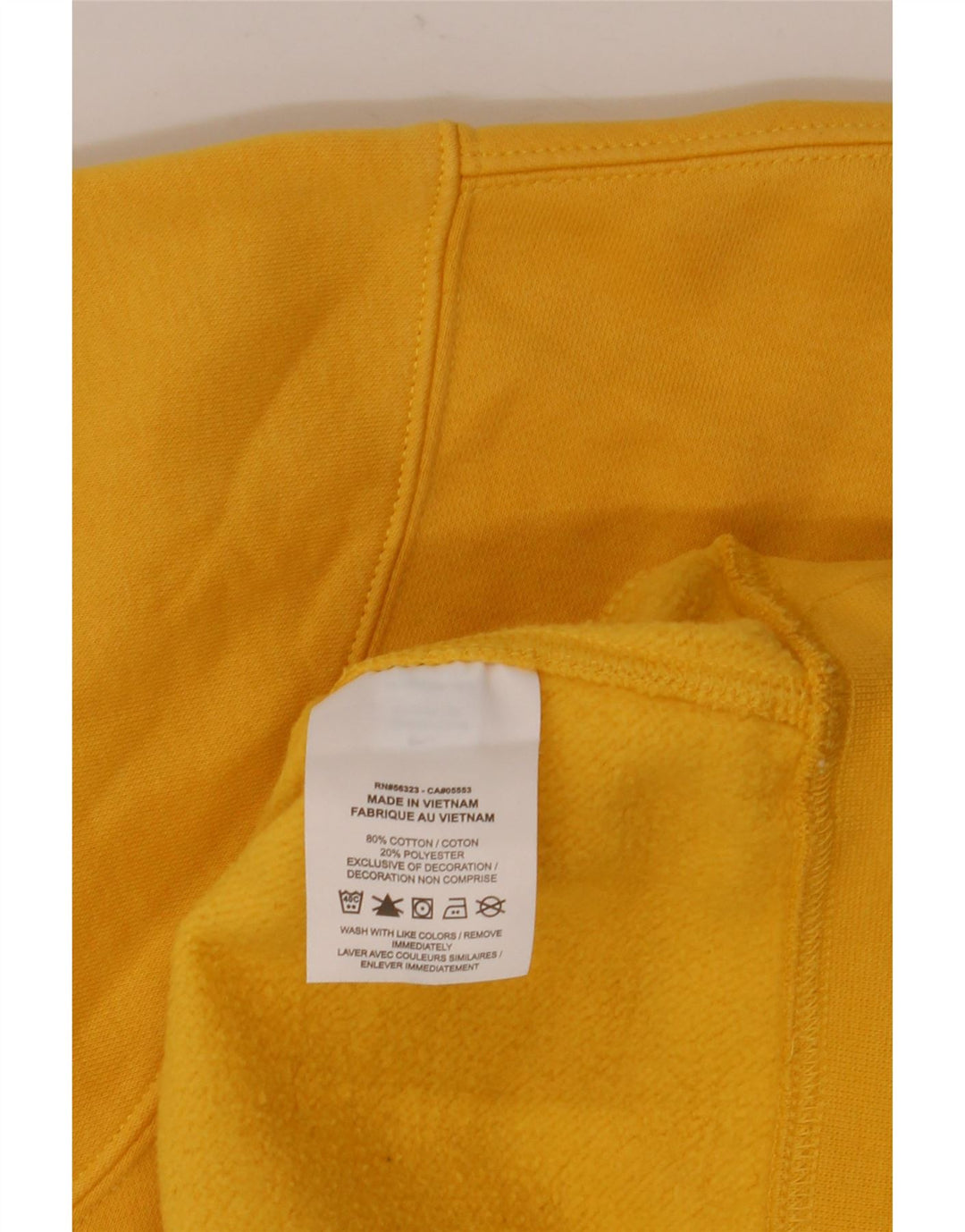 Felpa Nike Uomo Maglione XL Giallo Cotone
