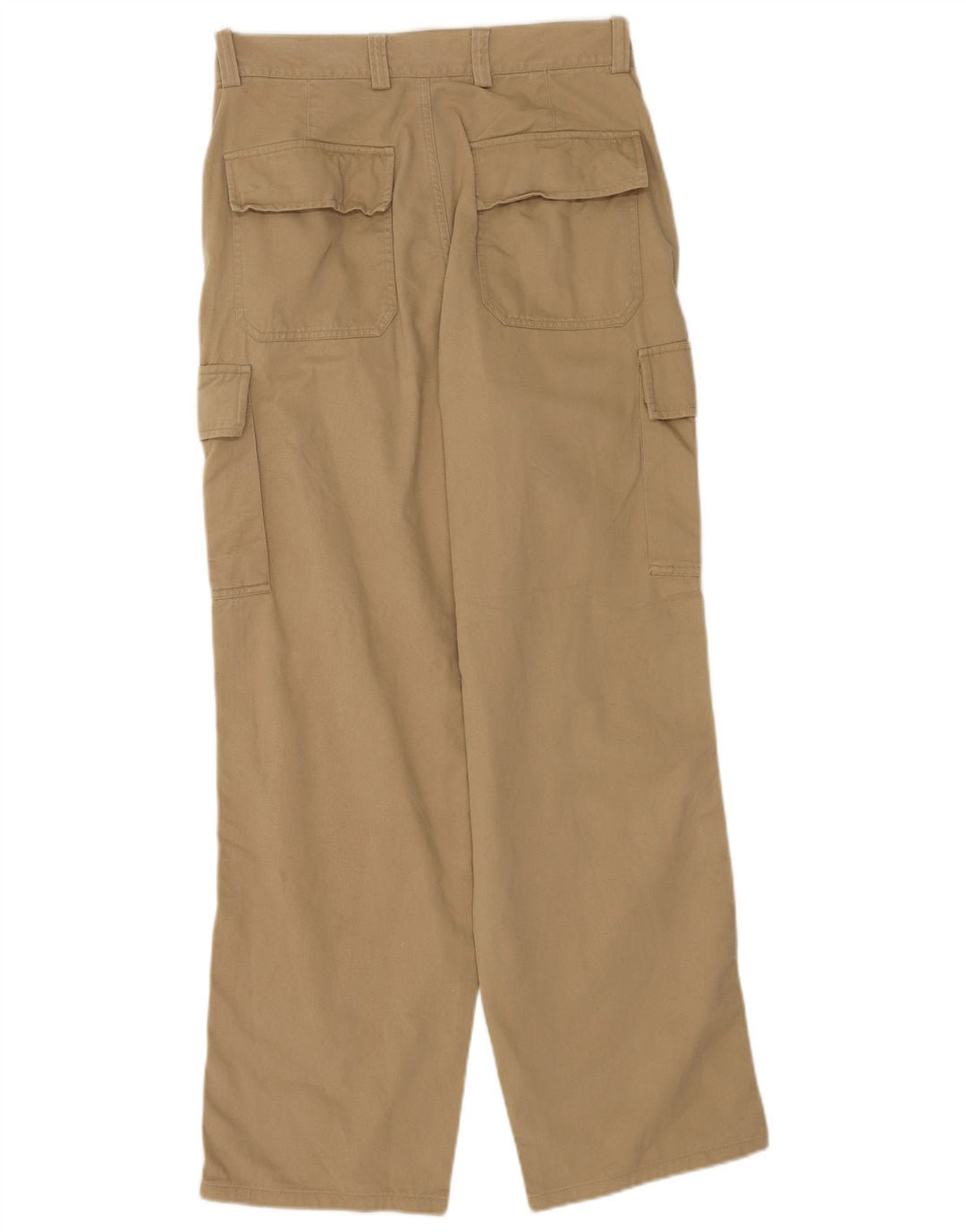 Pantaloni cargo dritti da uomo Gap W30 L32 in cotone beige