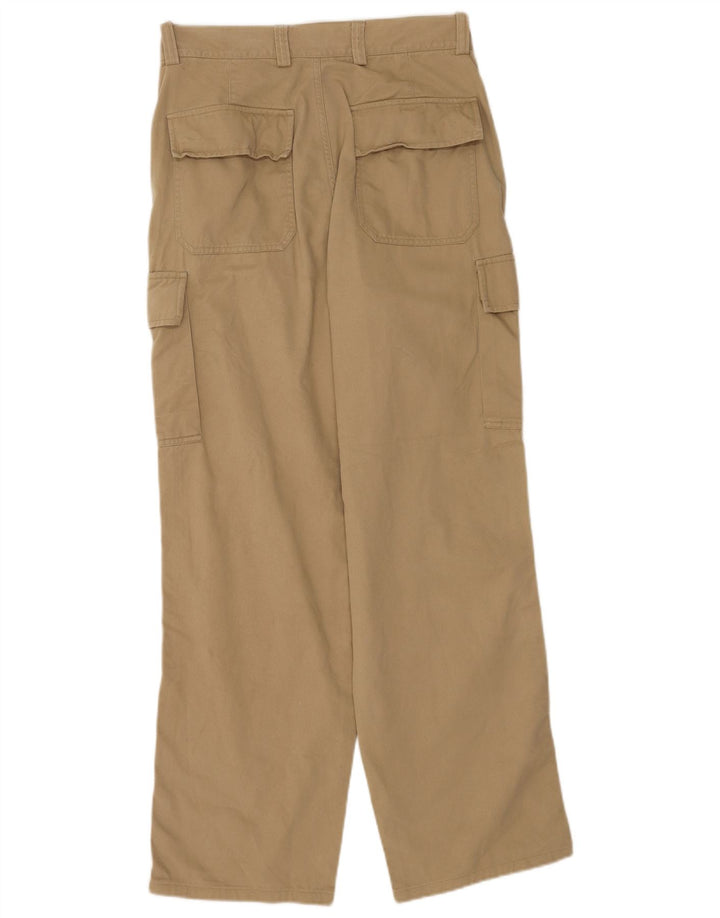 Pantaloni cargo dritti da uomo Gap W30 L32 in cotone beige