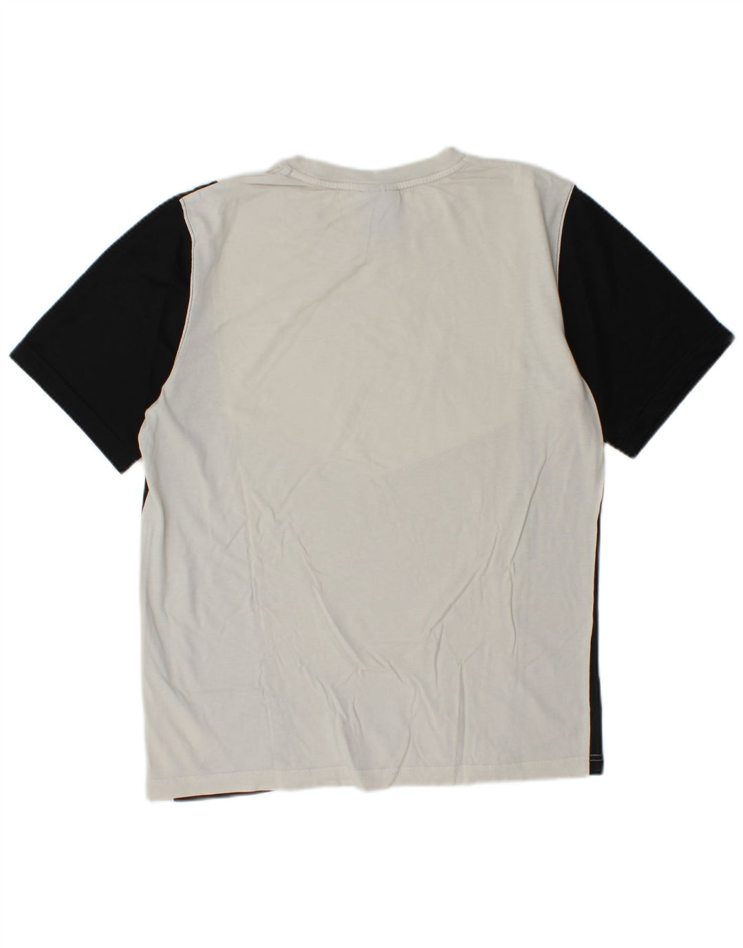 T-shirt grafica da uomo Nike Top in cotone color block bianco medio