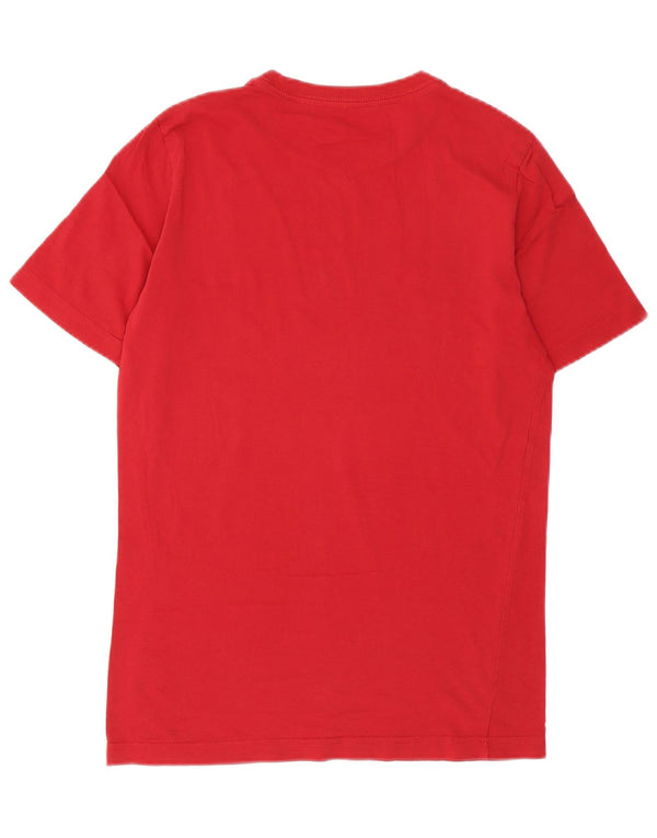 Puma Uomo AC Milan T-shirt grafica Top Small Rossa