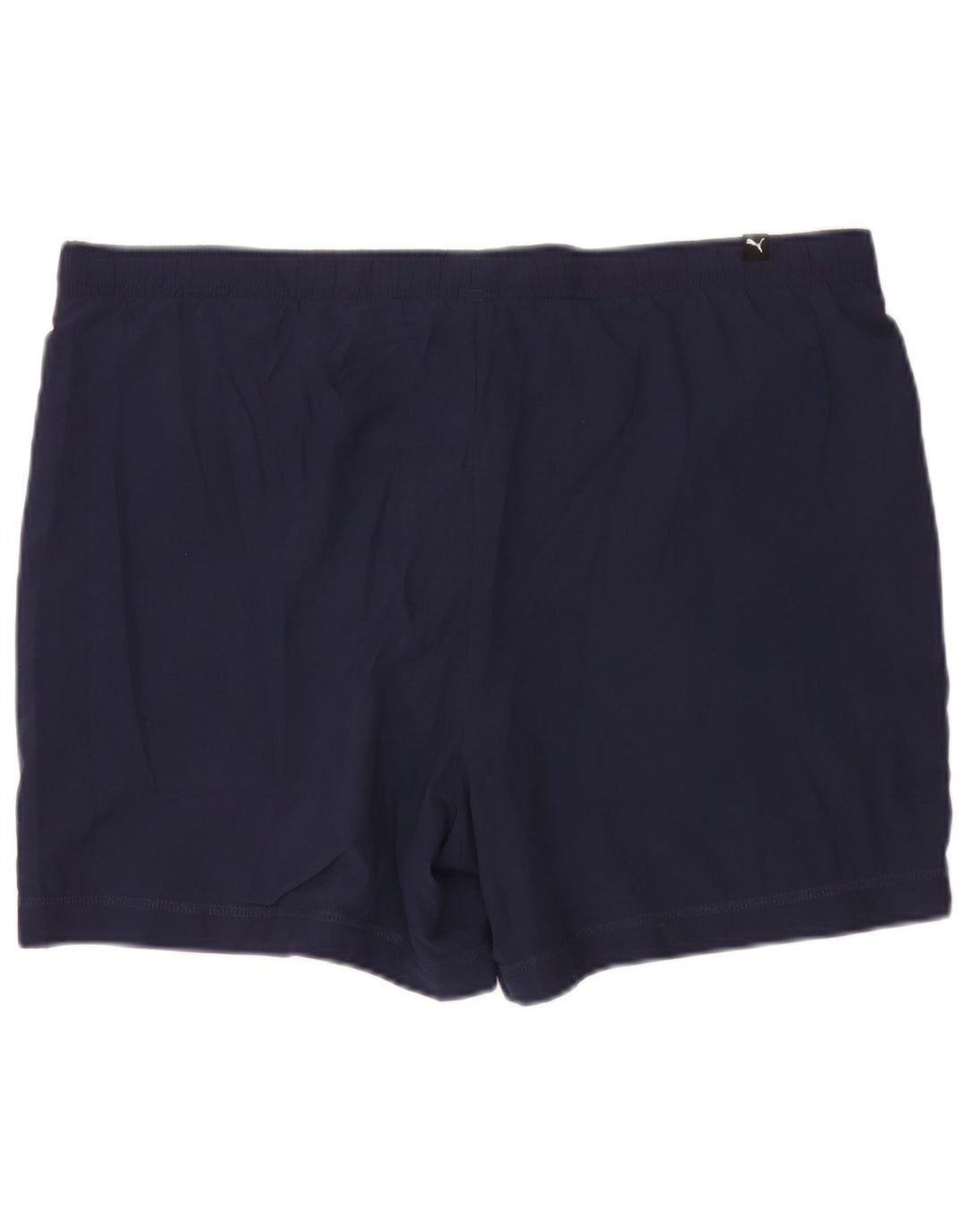 Pantaloncini sportivi da uomo Puma Large in poliestere blu navy