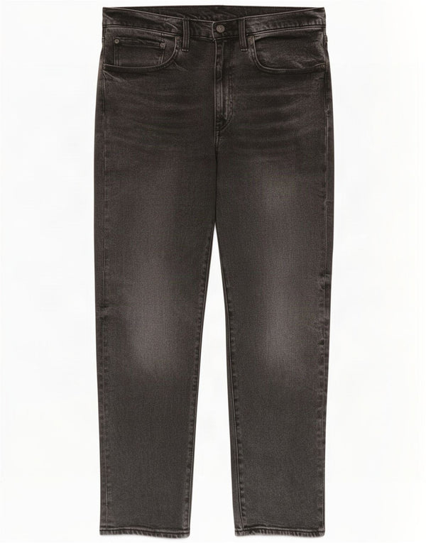 Levi's Jeans 502 affusolati da uomo W34 L30 Cotone nero